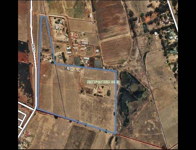 12HA SMALLHOLDING FOR SALE IN BREDELL